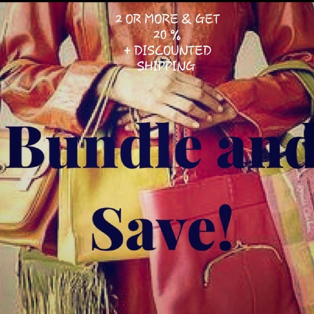 Bundle Two Or More & Get 25% Off & Discounted Ship - image 1